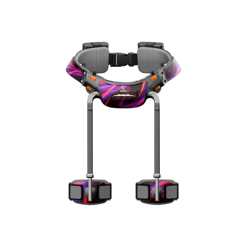 VIGX π Plus dış iskelet, Purple Flame gövde rengi